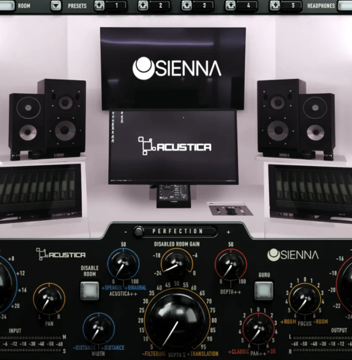 Acustica Audio Sienna